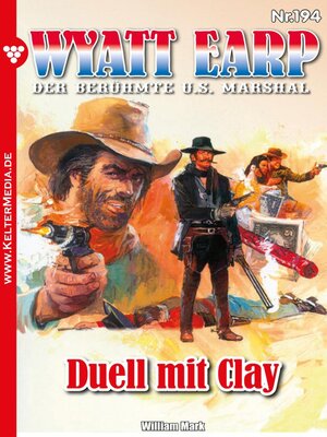 cover image of Duell mit Clay